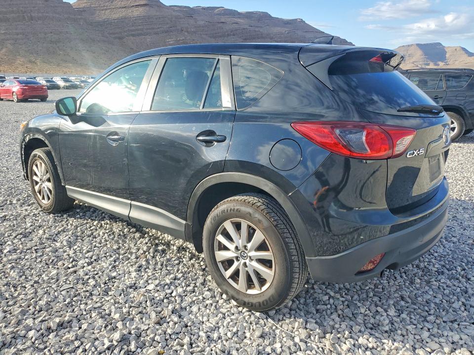2015 Mazda Cx-5 VIN JM3KE2BE1F0547597 COPART salvage auction — FRONT END, Nv - Salvage Title, sold $2,200 on 2026-07-14 (photo 2)