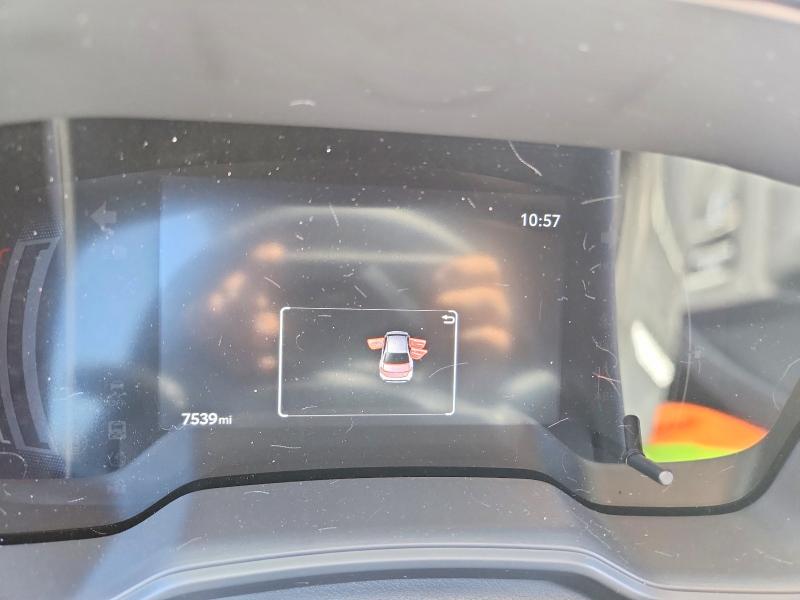 2026 Toyota Corolla VIN JTDBCMFE2T3115910 COPART salvage auction — FRONT END, Ca - Salvage Certificate, sold $9,200 on 2026-07-07 (photo 9)