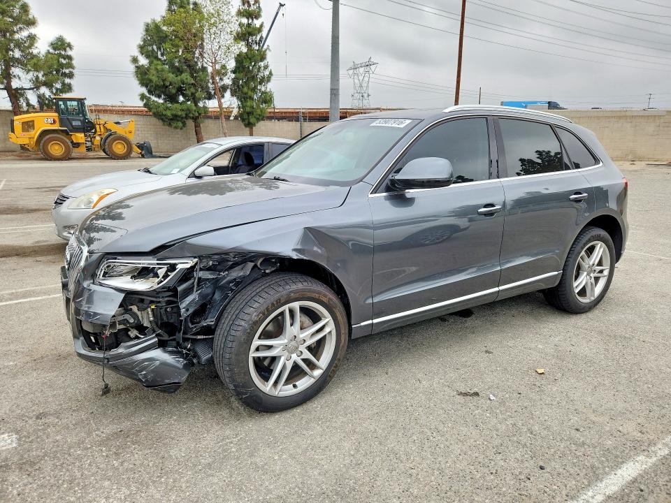 2016 Audi VIN WA1L2AFP1GA147475 COPART salvage auction — FRONT END, Ca - Salvage Certificate, sold $4,050 on 2026-07-30 (photo 1)
