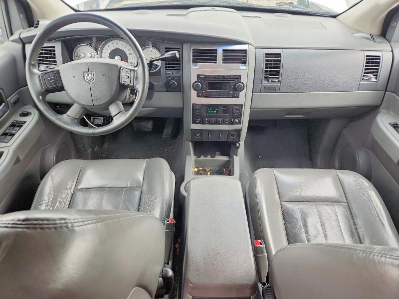 2006 Dodge Durango VIN 1D4HB58266F140623 COPART salvage auction — FRONT END, Ut - Salvage Certificate, sold $150 on 2026-07-02 (photo 8)