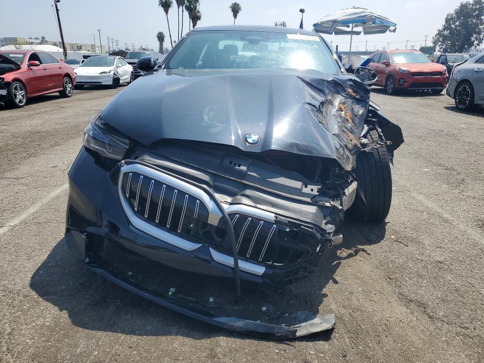 2025 BMW VIN WBA43FJ05SCU25013 COPART salvage auction — FRONT END, Ca - Salvage Certificate, sold $14,500 on 2026-08-21 (photo 5)