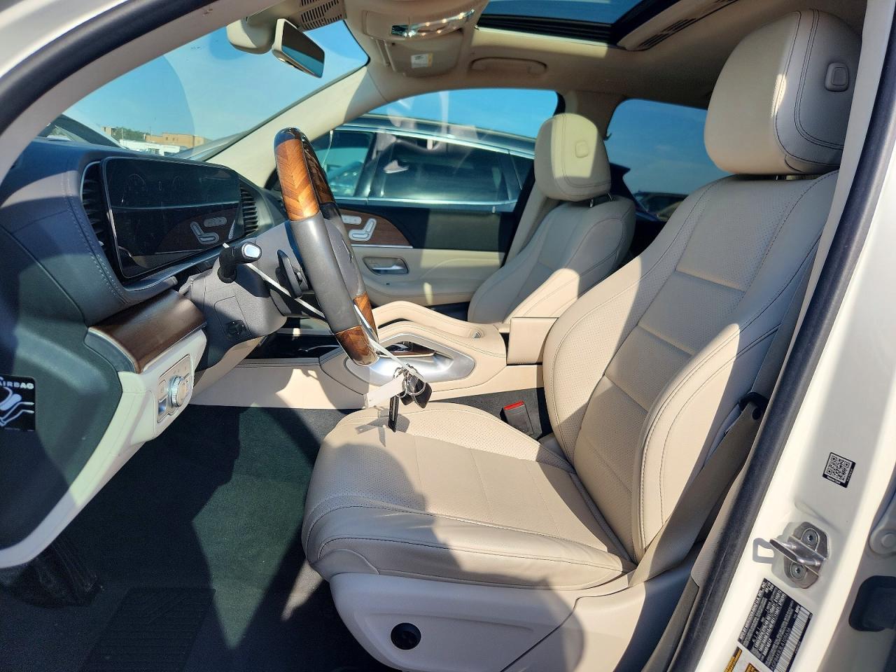 2020 Mercedes-Benz GLE-Class VIN 4JGFB4KB3LA105636 COPART salvage auction — Normal Wear, TX - CERTIFICATE OF TITLE, sold $17,700 on 2026-07-02 (photo 7)