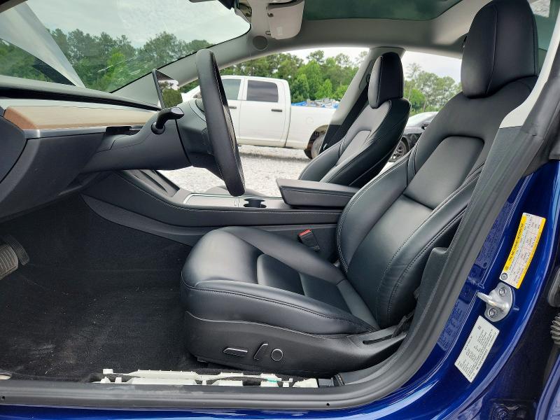 2023 Tesla Model 3 VIN 5YJ3E1EA0PF650979 COPART salvage auction — SIDE, Ga - Cert Of Title-Salvage, sold $7,300 on 2026-07-07 (photo 7)