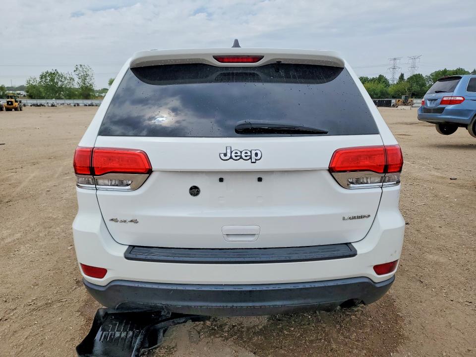 2014 Jeep VIN 1C4RJFAG5EC270429 COPART salvage auction — FRONT END, Il - Salvage Certificate, sold $1,250 on 2026-07-09 (photo 6)