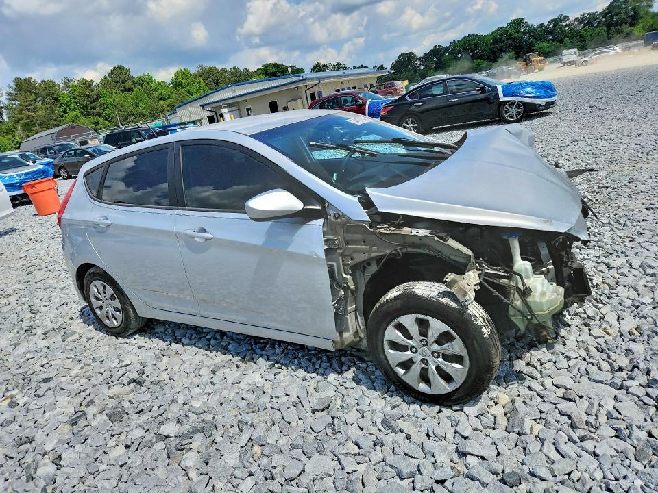 2016 Hyundai VIN KMHCT5AE3GU287117 COPART salvage auction — FRONT END, Ga - Cert Of Title-Salvage, sold $400 on 2026-07-16 (photo 4)