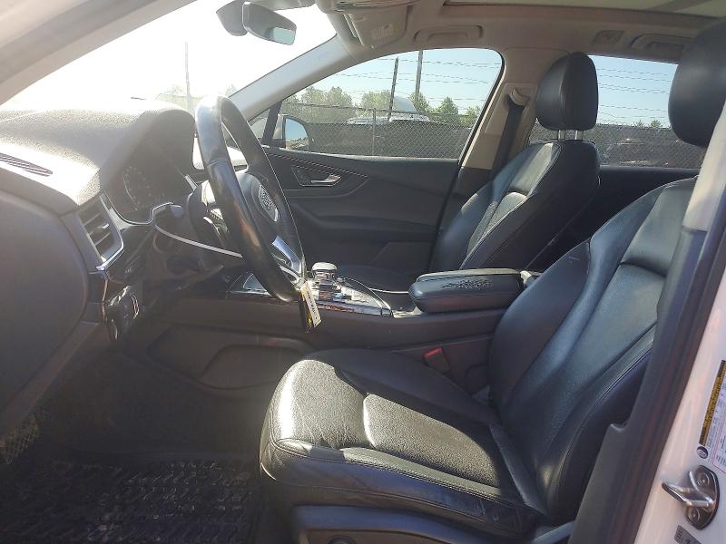 2017 Audi Q7 VIN WA1AHAF77HD045829 COPART salvage auction — NORMAL WEAR, Md - Certificate Of Title, sold $2,750 on 2026-07-02 (photo 7)