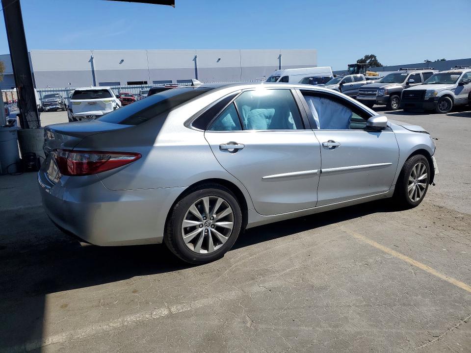 2015 Toyota Camry VIN 4T1BK1FK1FU559068 COPART salvage auction — FRONT END, Ca - Salvage Certificate, sold $975 on 2026-07-02 (photo 3)