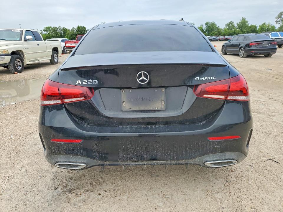 2020 Mercedes-benz VIN W1K3G4FB8LJ236540 COPART salvage auction — FRONT END, Tx - Salvage Vehicle Title, sold $6,200 on 2026-07-17 (photo 6)
