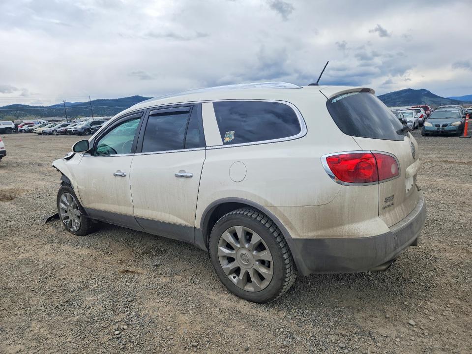2012 Buick Enclave VIN 5GAKVDEDXCJ358381 COPART salvage auction — FRONT END, Mt - Salvage Certificate Of A Vehic, sold $250 on 2026-07-28 (photo 2)