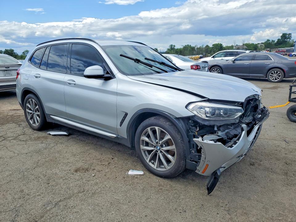 2019 BMW X3 VIN 5UXTR9C57KLD92167 COPART salvage auction — FRONT END, Pa - Certificate Of Salvage, sold $8,200 on 2026-07-07 (photo 4)