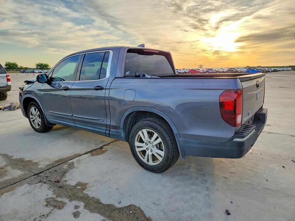 2019 Honda Ridgeline VIN 5FPYK2F27KB006181 COPART salvage auction — FRONT END, Tx - Certificate Of Title, sold $9,400 on 2026-07-09 (photo 2)