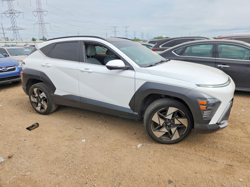 2024 Hyundai Kona VIN KM8HECA31RU064547 COPART salvage auction — SIDE, Il - Salvage Certificate, sold $5,700 on 2026-07-28 (photo 4)