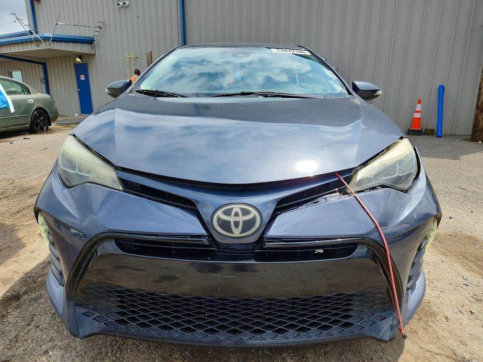 2017 Toyota Corolla VIN 5YFBURHE2HP588700 COPART salvage auction — SIDE, Tn - Salvage Certificate, sold $2,000 on 2026-07-28 (photo 5)
