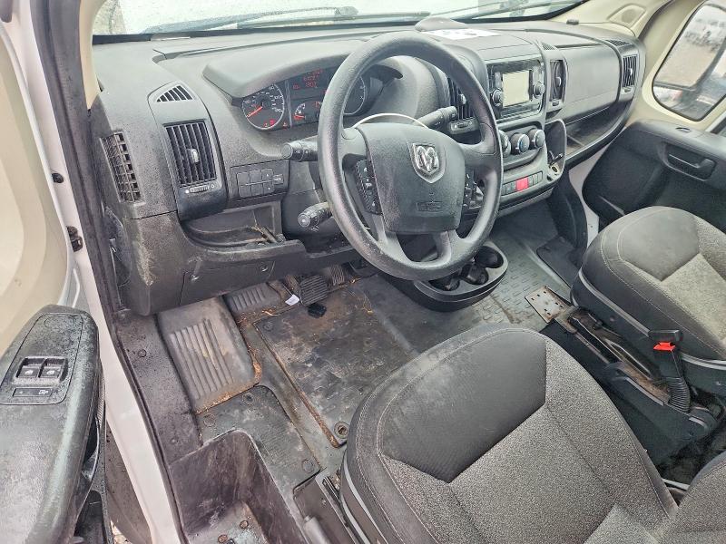 2021 Ram Promaster 1500 VIN 3C6LRVBG5ME520273 COPART salvage auction — NORMAL WEAR, Tn - Certificate Of Title, sold $3,750 on 2026-07-09 (photo 8)