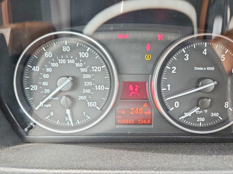 2008 BMW 3 series VIN WBAWL73558PX43559 COPART salvage auction — UNDERCARRIAGE, Ct - Cert Of Title-Salvage, sold $500 on 2026-07-31 (photo 9)
