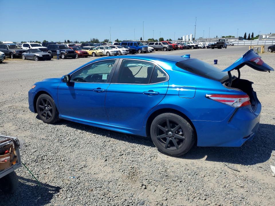2020 Toyota Camry VIN 4T1G11AKXLU353095 COPART salvage auction — SIDE, Ca - Salvage Certificate, sold $4,750 on 2026-07-02 (photo 2)