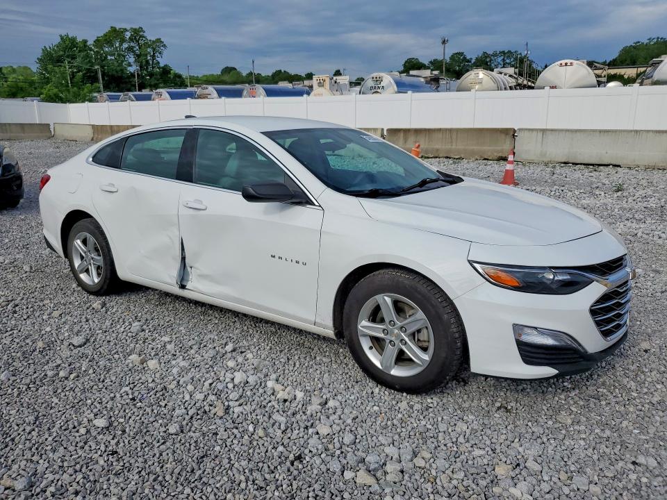 2022 Chevrolet Malibu VIN 1G1ZB5ST4NF146811 COPART salvage auction — REAR END, Oh - Cert Of Title-Salvage, sold $2,600 on 2026-07-02 (photo 4)