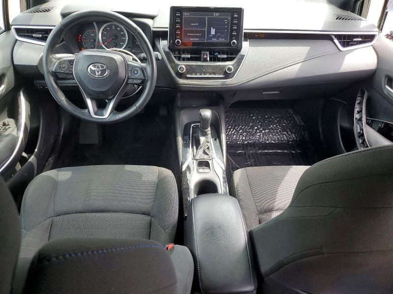 2020 Toyota VIN 5YFS4RCE0LP007498 COPART salvage auction — SIDE, Il - Salvage Certificate, sold $2,900 on 2026-07-15 (photo 8)