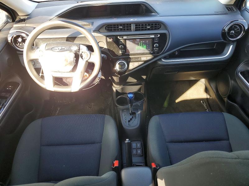 2015 Toyota Prius VIN JTDKDTB34F1114155 COPART salvage auction — FRONT END, ID - SALVAGE CERTIFICATE OF TITLE, sold $425 on 2026-07-27 (photo 8)