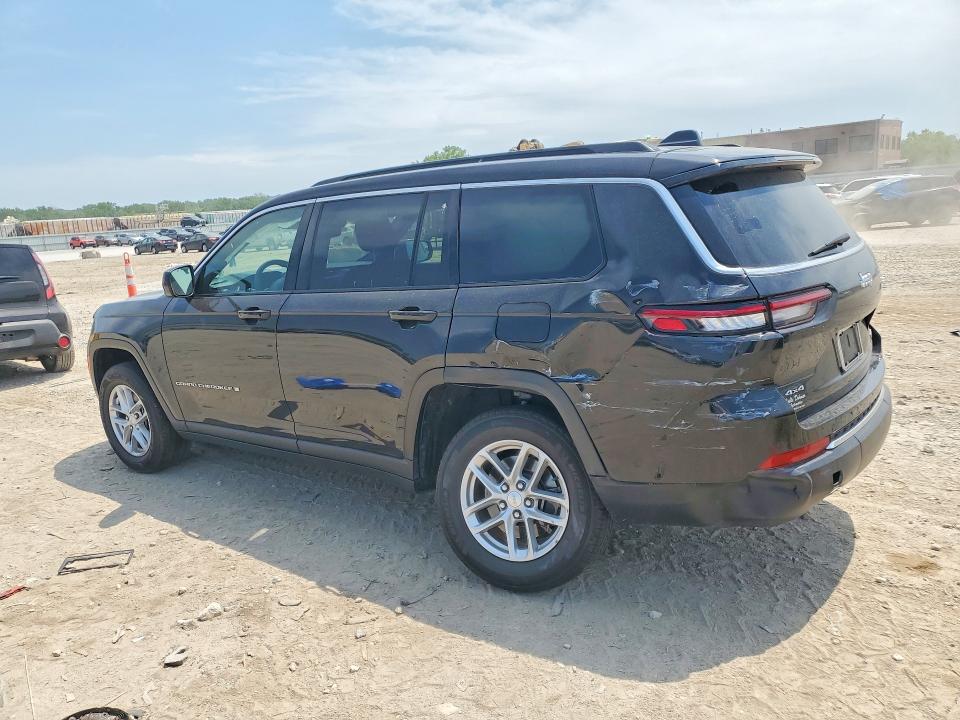 2024 Jeep Cherokee VIN 1C4RJKAG8R8550587 COPART salvage auction — SIDE, Ks - Cert Of Title-Salvage, sold $11,500 on 2026-08-04 (photo 2)