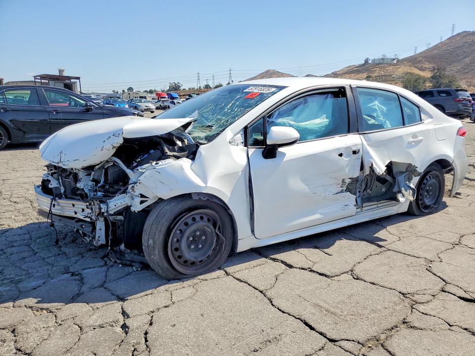 2024 Toyota Corolla VIN 5YFB4MDE6RP151602 COPART salvage auction — FRONT END, Ca - Non-Repairable Vehicle Cert, sold $1,900 on 2026-07-27 (photo 1)
