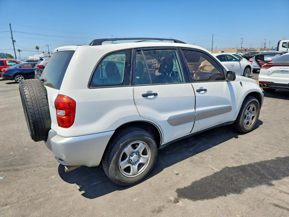 2004 Toyota Rav 4 VIN JTEGD20V040006182 COPART salvage auction — MINOR DENT/SCRATCHES, Ca - Dis/Dlr/Exp Only Clean Title, sold $975 on 2026-07-15 (photo 3)