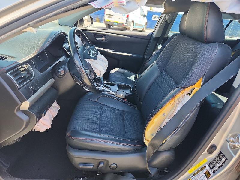 2015 Toyota Camry VIN 4T1BF1FK1FU900487 COPART salvage auction — FRONT END, Tx - Salvage Vehicle Title, sold $2,050 on 2026-07-06 (photo 7)