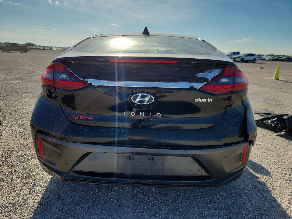 2019 Hyundai VIN KMHC65LD6KU182964 COPART salvage auction — FRONT END, Tx - Salvage Vehicle Title, sold $35 on 2026-07-09 (photo 6)