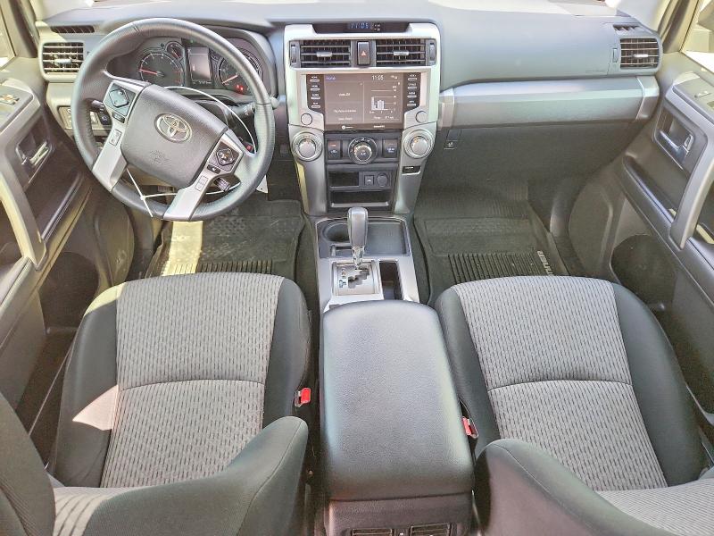 2020 Toyota 4runner VIN JTEZU5JR2L5228056 COPART salvage auction — HAIL, Tx - Certificate Of Title, sold $15,200 on 2026-07-31 (photo 8)
