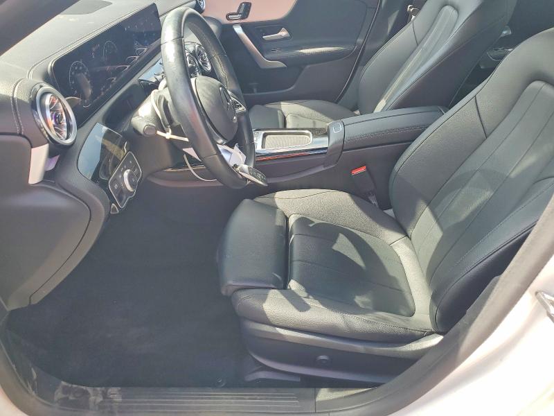 2025 Mercedes-benz Cla-klasse VIN W1K5J4GB5SN522605 COPART salvage auction — MECHANICAL, Ca - Certificate Of Title (P), sold $26,500 on 2026-07-20 (photo 7)