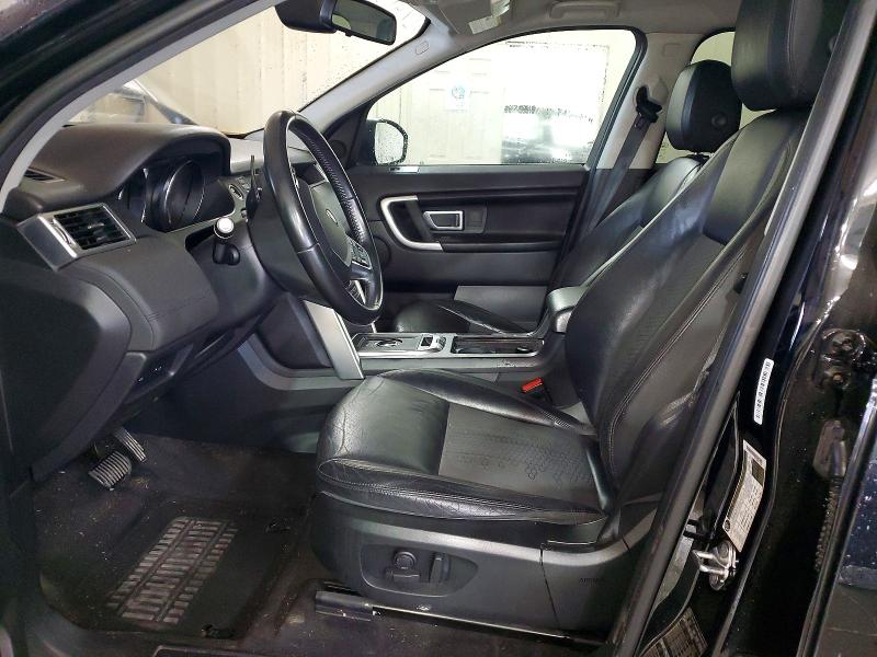 2018 Land Rover Discovery Sport VIN SALCP2RX7JH728480 COPART salvage auction — Normal Wear, MS - CERTIFICATE OF TITLE, sold $2,750 on 2026-07-03 (photo 7)