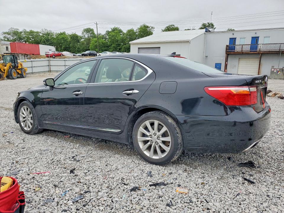 2011 Lexus Ls VIN JTHCL5EF6B5011068 COPART salvage auction — FRONT END, Ky - Cert Of Title-Salvage, sold $3,350 on 2026-07-10 (photo 2)