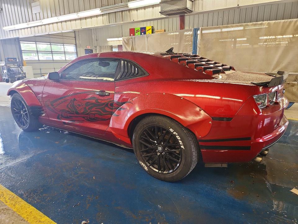 2012 Chevrolet Camaro VIN 2G1FB1E35C9207838 COPART salvage auction — NORMAL WEAR, MI - CERTIFICATE OF TITLE, sold $2,050 on 2026-07-09 (photo 2)