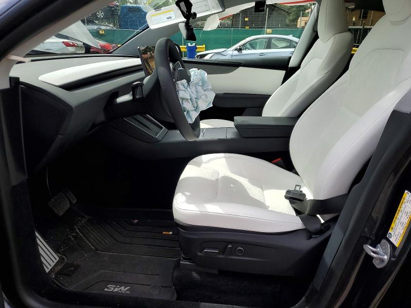 2026 Tesla VIN 7SAYGDEE6TA500406 COPART salvage auction — FRONT END, CO - SALVAGE TITLE (P), sold $13,100 on 2026-07-28 (photo 7)