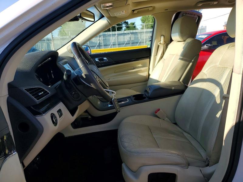 2019 Lincoln Mkt VIN 2LMHJ5AT1KBL01965 COPART salvage auction — HAIL, Ks - Cert Of Title-Salvage, sold $2,550 on 2026-07-22 (photo 7)
