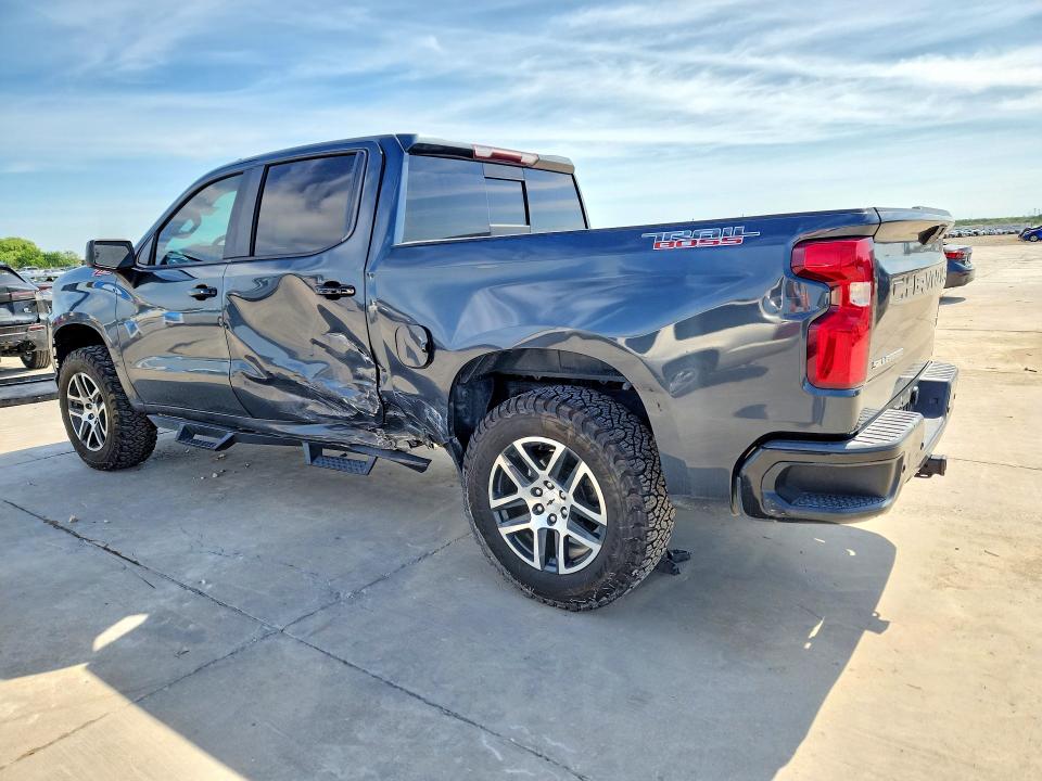 2020 Chevrolet VIN 1GCPYFED8LZ255596 COPART salvage auction — SIDE, Tx - Certificate Of Title, sold $10,100 on 2026-07-02 (photo 2)