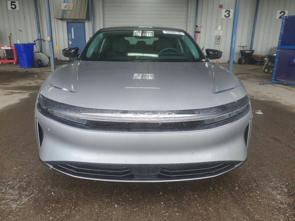 2026 Lucid VIN 50EA1TEA4TA016958 COPART salvage auction — REAR END, Co - Salvage Title, sold $25,500 on 2026-07-14 (photo 5)