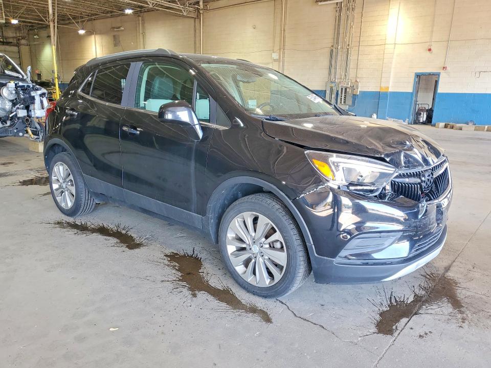 2020 Buick Encore VIN KL4CJESB4LB040946 COPART salvage auction — FRONT END, Mi - Certificate Of Title, sold $325 on 2026-07-21 (photo 4)