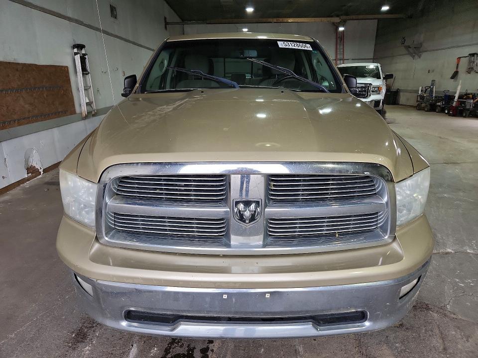 2011 Dodge Ram 1500 VIN 1D7RV1CT6BS535755 COPART salvage auction — NORMAL WEAR, Mi - Certificate Of Title, sold $725 on 2026-07-31 (photo 5)