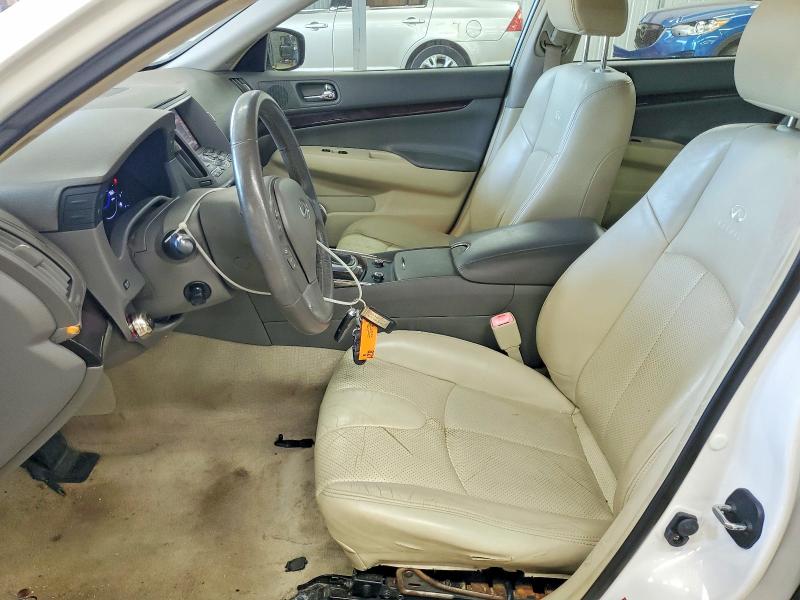 2011 Infiniti G37 VIN JN1CV6AP7BM304583 COPART salvage auction — FRONT END, Nc - Salvage Certificate Of Title, sold $950 on 2026-07-15 (photo 7)