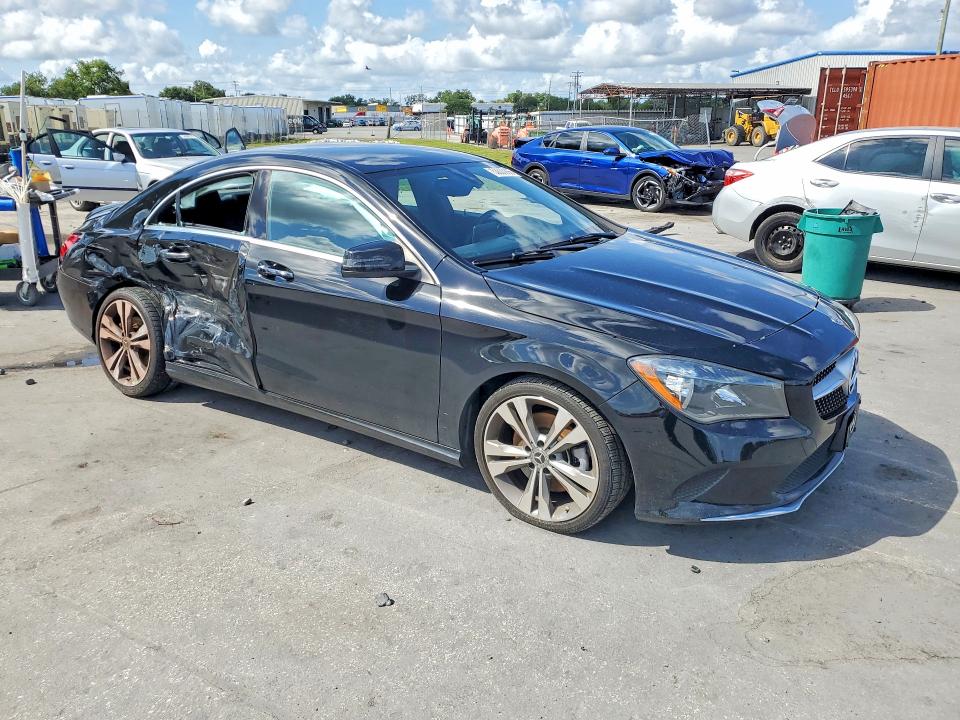 2019 Mercedes-benz Cla-klasse VIN WDDSJ4GB0KN748747 COPART salvage auction — SIDE, Fl - Cert Of Title Slvg Rebuildable, sold $375 on 2026-07-28 (photo 4)