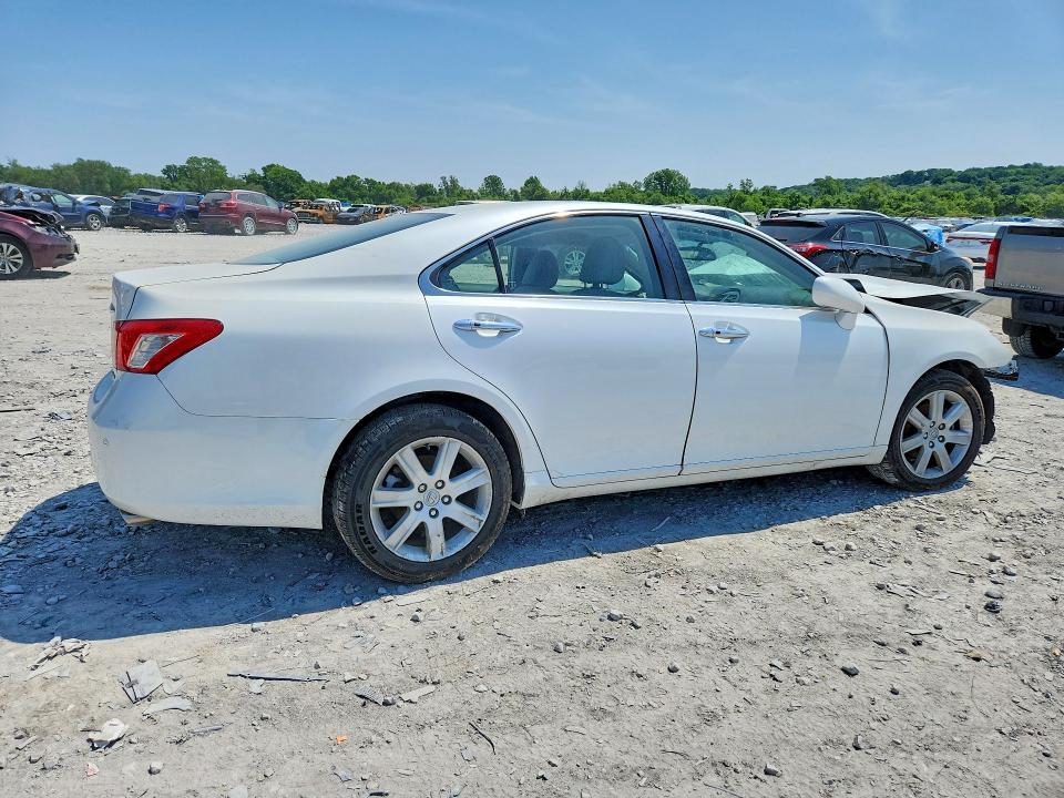 2008 Lexus Es 350 VIN JTHBJ46GX82248692 COPART salvage auction — FRONT END, IL - SALVAGE CERTIFICATE, sold $675 on 2026-07-29 (photo 3)