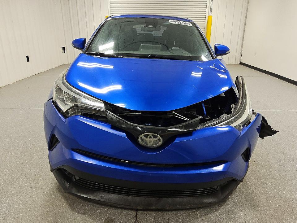 2019 Toyota C-hr VIN JTNKHMBX6K1024332 COPART salvage auction — FRONT END, In - Certificate Of Title, sold $3,250 on 2026-07-09 (photo 5)