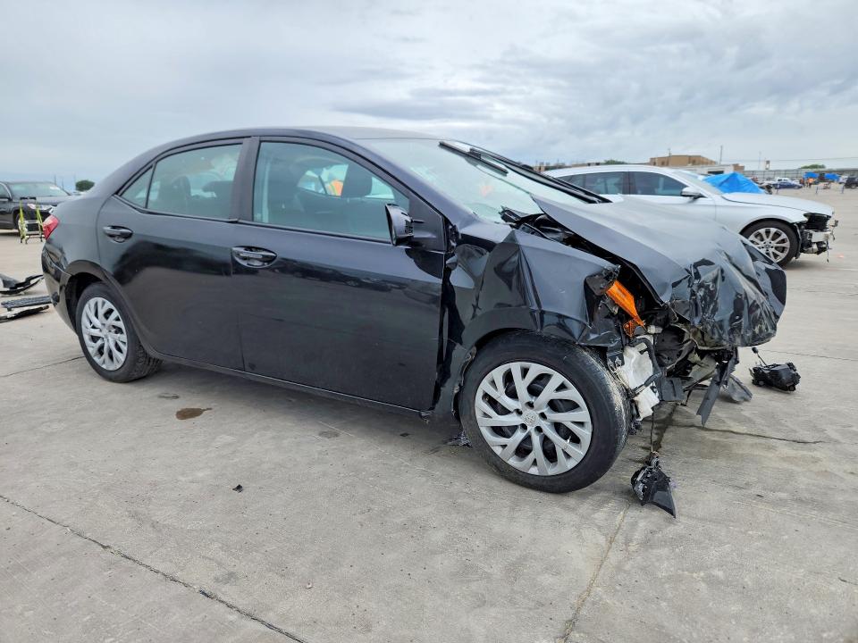 2017 Toyota Corolla VIN 2T1BURHE2HC866799 COPART salvage auction — FRONT END, Tx - Bonded Title - Salvage, sold $1,100 on 2026-07-02 (photo 4)