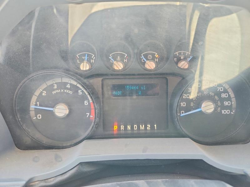 2015 Ford F250 VIN 1FT7X2B66FEC91168 COPART salvage auction — FRONT END, TX - SALVAGE VEHICLE TITLE, sold $2,650 on 2026-07-10 (photo 9)