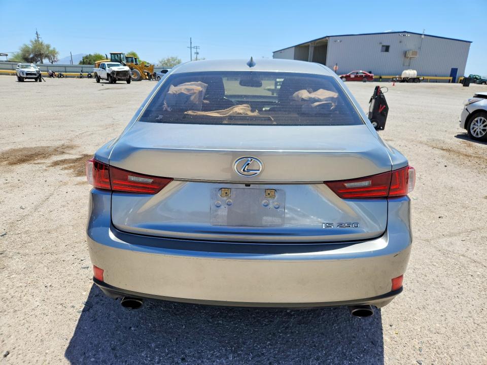 2014 Lexus Is VIN JTHBF1D2XE5026591 COPART salvage auction — FRONT END, Az - Cert Of Title - Salvage, sold $1,450 on 2026-07-06 (photo 6)
