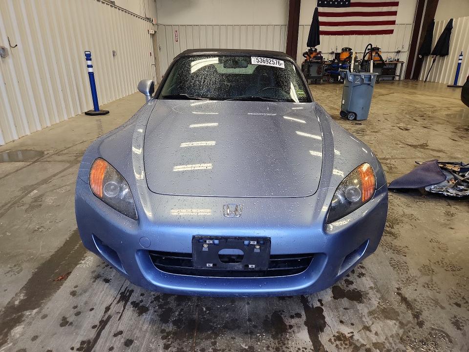 2002 Honda S2000 VIN JHMAP11472T002562 COPART salvage auction — SIDE, Me - Cert Of Title-Salvage Collisio, sold $150 on 2026-07-22 (photo 5)