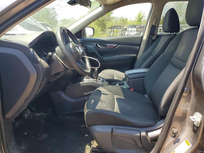 2019 Nissan Rogue VIN KNMAT2MV7KP505377 COPART salvage auction — HAIL, Oh - Cert Of Title-Salvage, sold $2,250 on 2026-07-06 (photo 7)