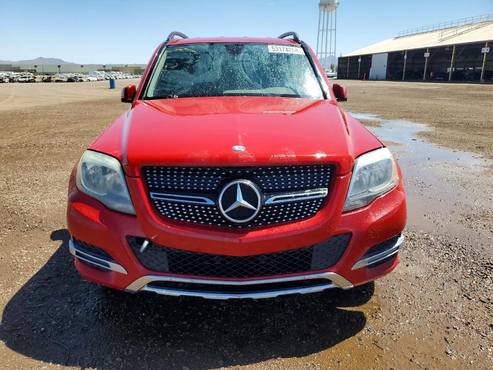 2014 Mercedes-benz Glk-class VIN WDCGG8JB4EG197658 COPART salvage auction — REAR END, AZ - CERTIFICATE OF TITLE, sold $1,950 on 2026-07-24 (photo 5)