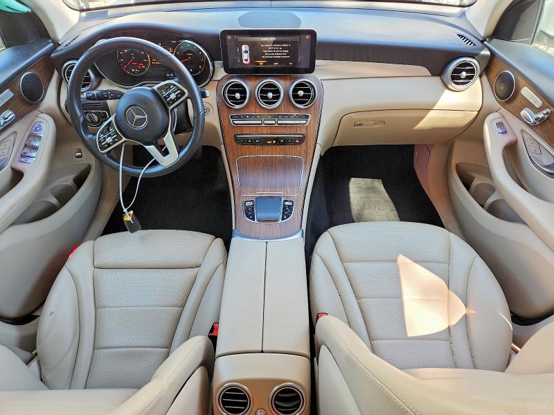 2022 Mercedes-benz Glc VIN W1N0G8EB2NV384340 COPART salvage auction — SIDE, Nj - Cert Of Title-Salvage, sold $15,700 on 2026-07-13 (photo 8)